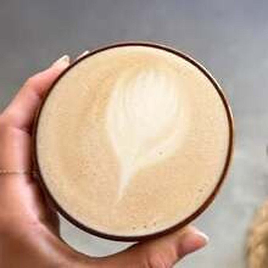 Latte art chez Chez Marcel