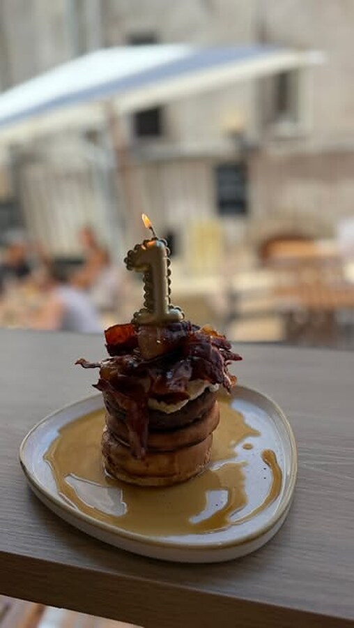Pancakes gourmands chez Chez Marcel